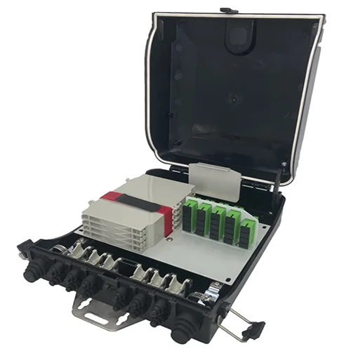 FDB-T224B-24: Indoor/Outdoor FTTX Distribution Box